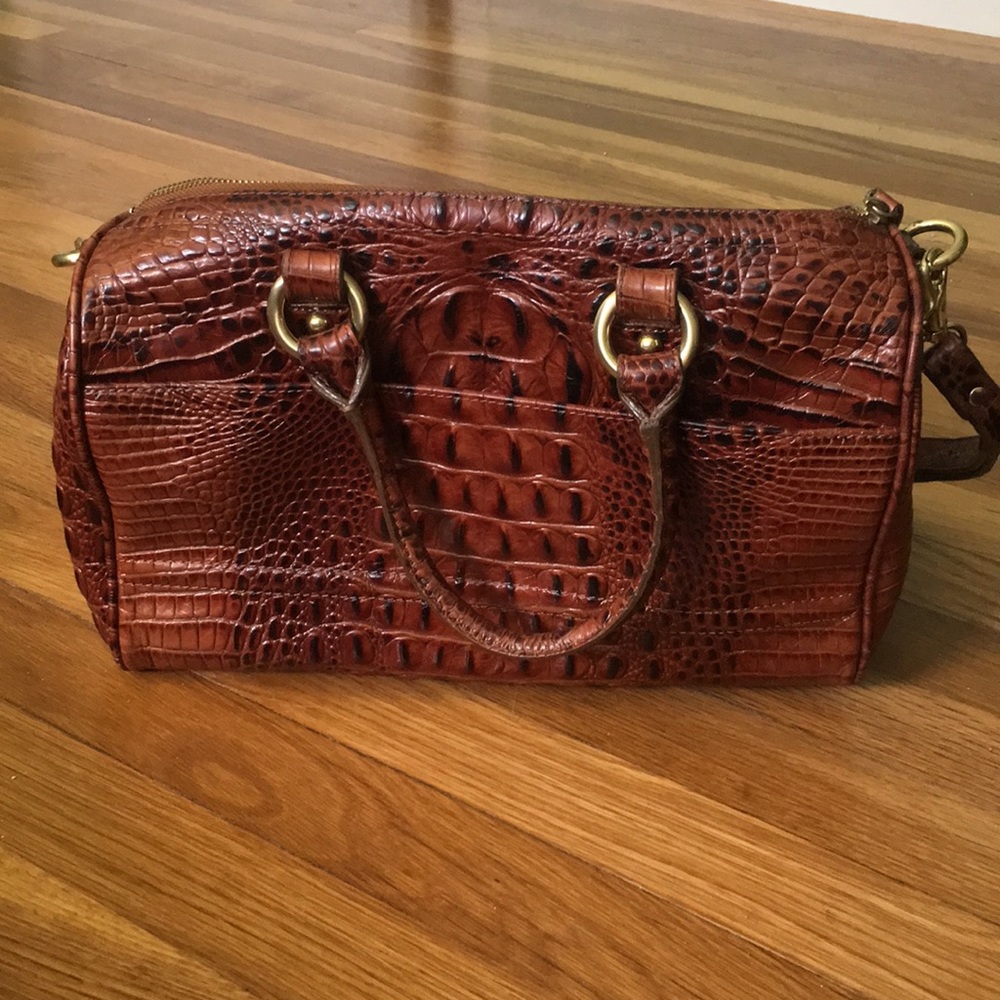 Brahmin crocodile purse